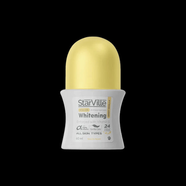 Starville Whitening Roll On Deodorant Vanilla Scent 60 ml - Starville